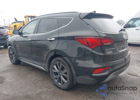 2018 Hyundai Santa Fe Sport 2.0T Ultimate z USA, uszkodzony, nr VIN 5NMZW4LA7JH103340
